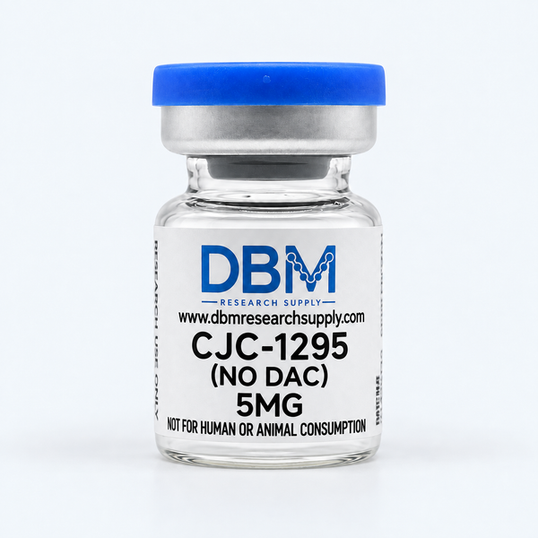 DBM Research Supply CJC-1295 (No DAC) 5mg, blue cap