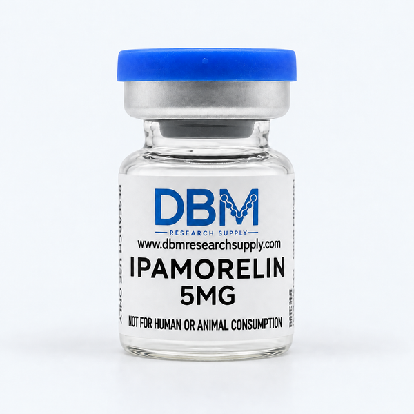 DBM Research Supply Ipamorelin 5mg, blue cap