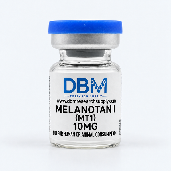 DBM Research Supply Melanotan I (MT1) 10mg, blue cap