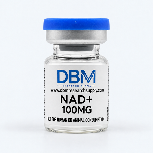 DBM Research Supply NAD+ 100mg, blue cap