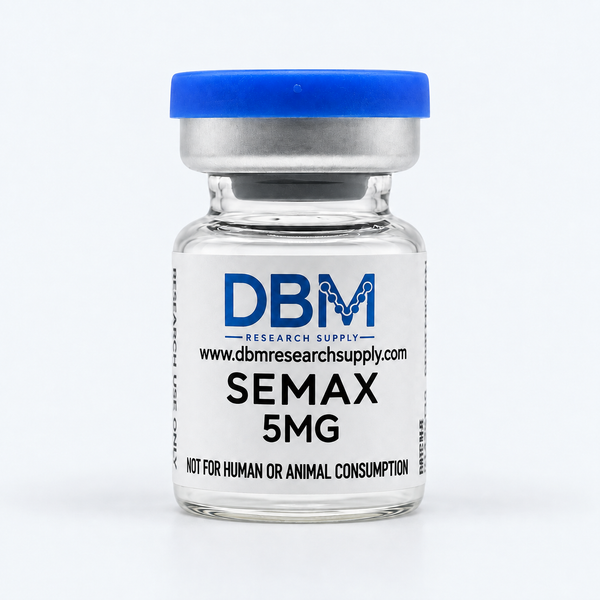 DBM Research Supply Semax 5mg, blue cap