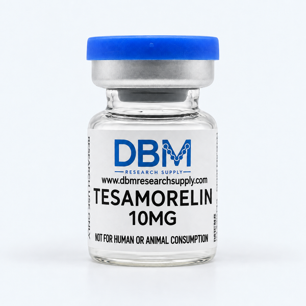 DBM Research Supply Tesamorelin 10mg, blue cap