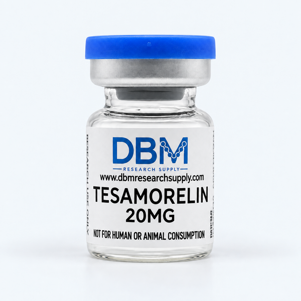 DBM Research Supply Tesamorelin 20mg, blue cap