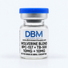 DBM Research Supply BPC-157 + TB-500 (Wolverine Blend) 10mg + 10mg, blue cap