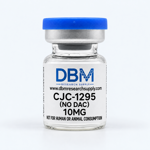 DBM Research Supply CJC-1295 (No DAC) 10mg, blue cap