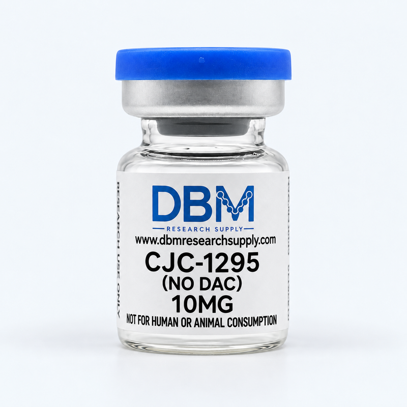 DBM Research Supply CJC-1295 (No DAC) 10mg, blue cap