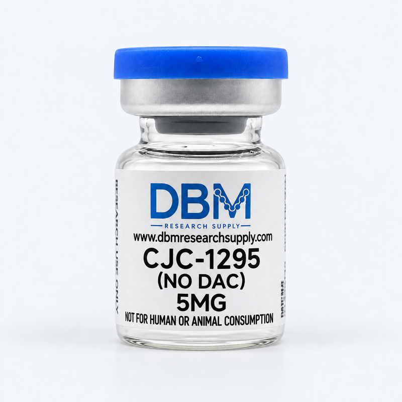 DBM Research Supply CJC-1295 (No DAC) 5mg, blue cap