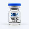 DBM Research Supply GHK-Cu 100mg, blue cap