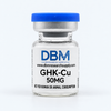 DBM Research Supply GHK-Cu 50mg, blue cap