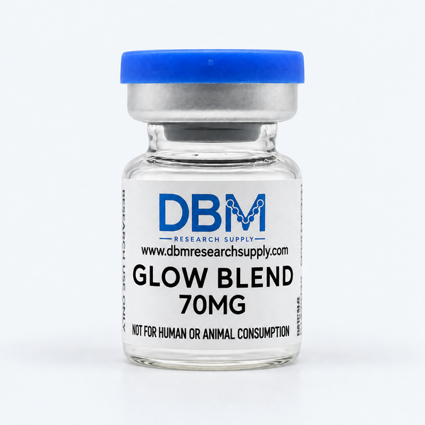 DBM Research Supply GLOW Blend 70mg, blue cap