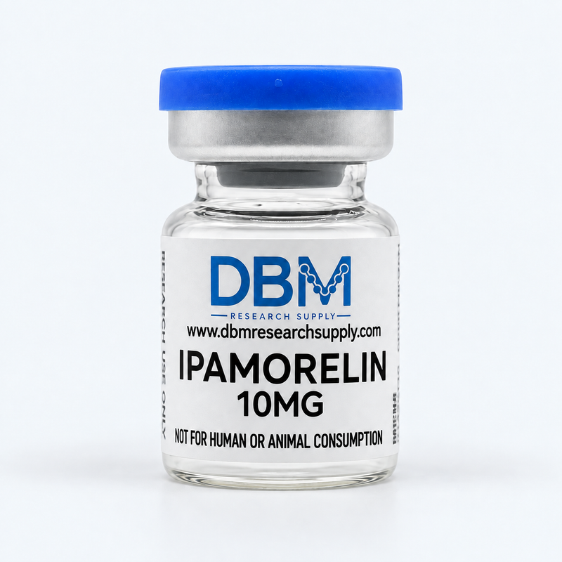 DBM Research Supply Ipamorelin 10mg, blue cap