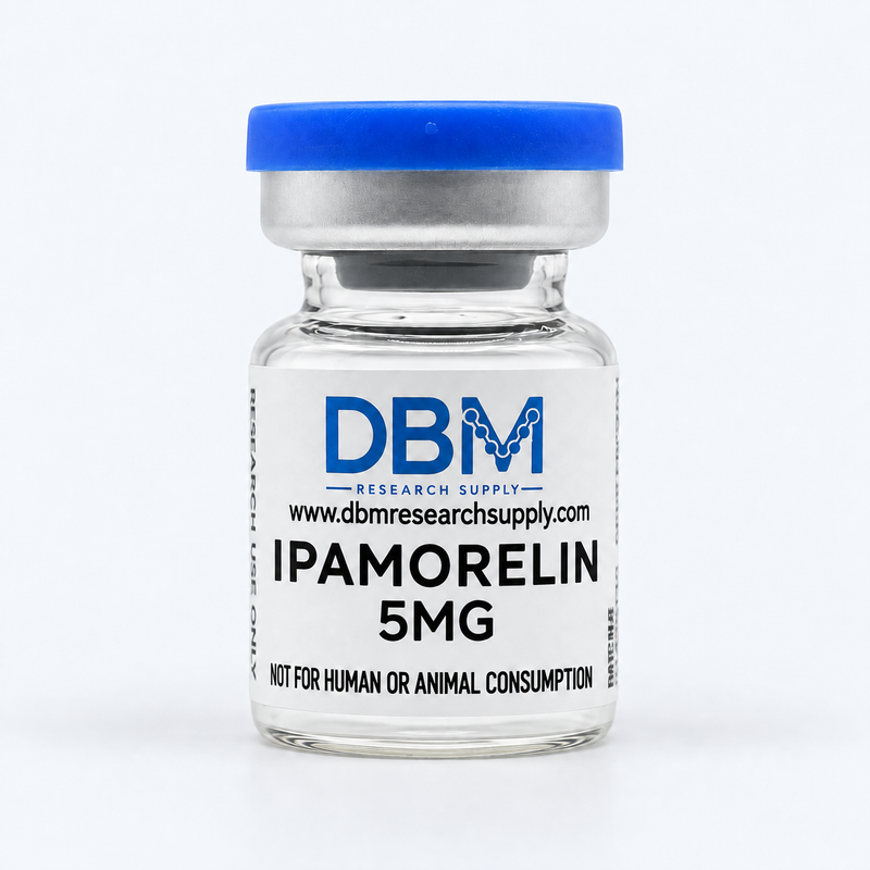 DBM Research Supply Ipamorelin 5mg, blue cap