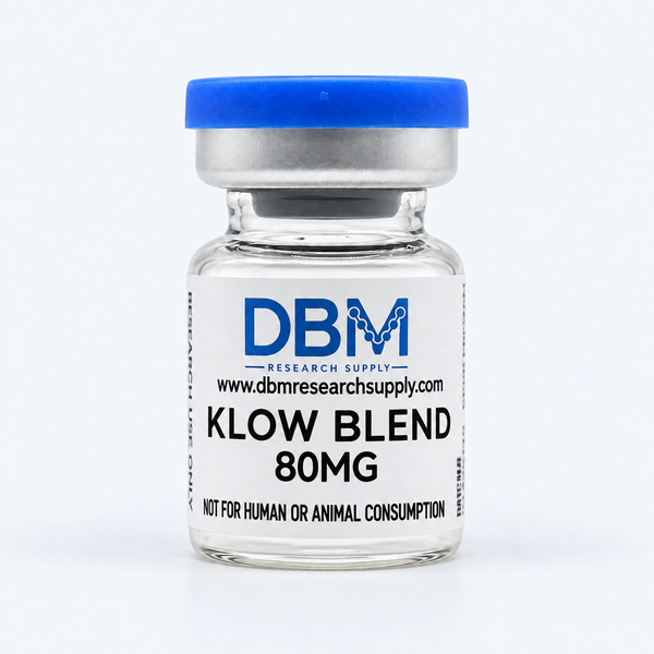 DBM Research Supply KLOW Blend 80mg, blue cap