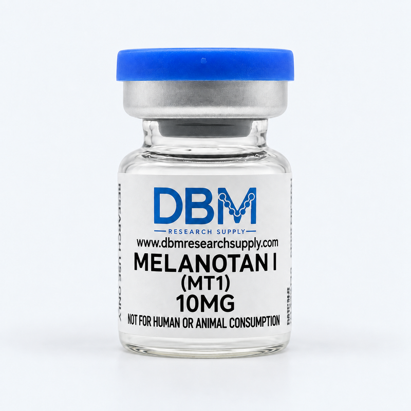 DBM Research Supply Melanotan I (MT1) 10mg, blue cap