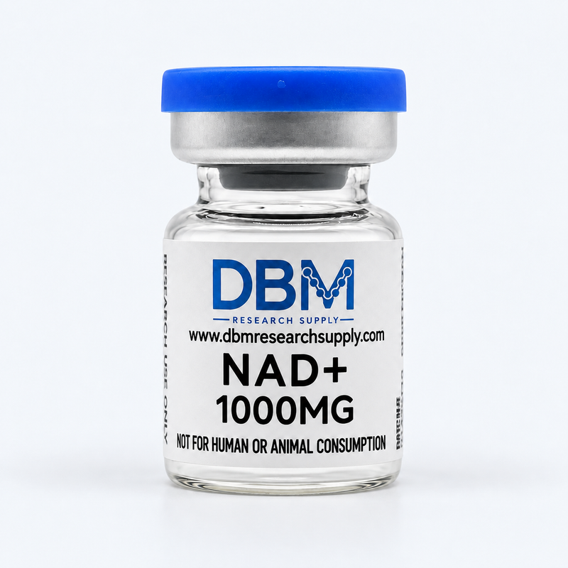 DBM Research Supply NAD+ 1000mg, blue cap