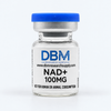 DBM Research Supply NAD+ 100mg, blue cap