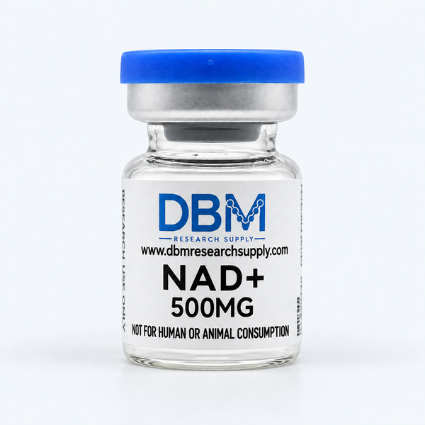 DBM Research Supply NAD+ 500mg, blue cap