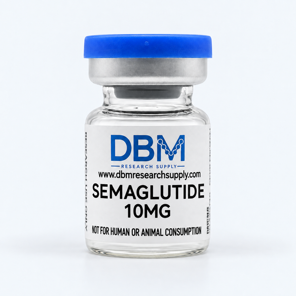 DBM Research Supply Semaglutide 10mg, blue cap