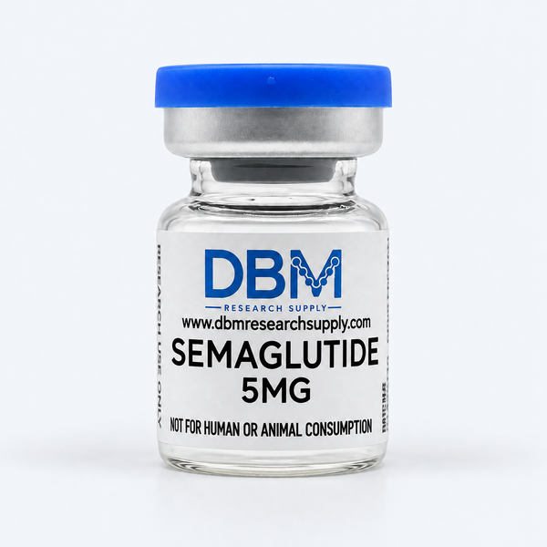 DBM Research Supply Semaglutide 5mg, blue cap