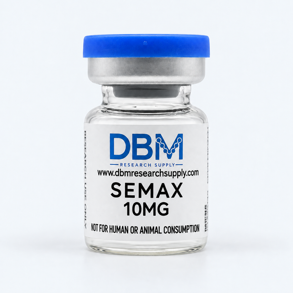 DBM Research Supply Semax 10mg, blue cap