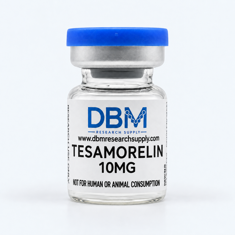 DBM Research Supply Tesamorelin 10mg, blue cap