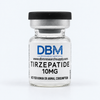 DBM Research Supply Tirzepatide 10mg, black cap