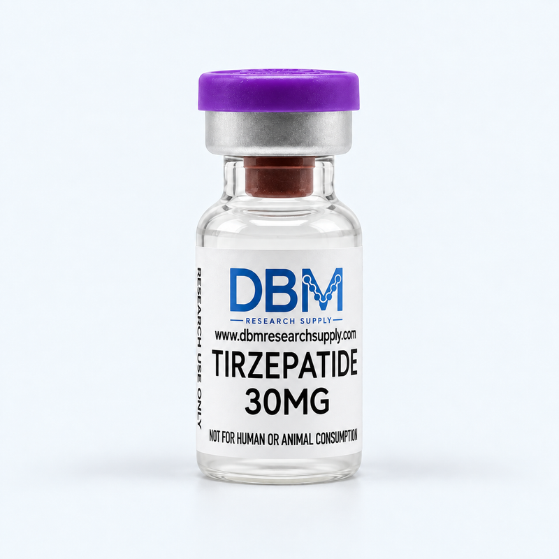 DBM Research Supply Tirzepatide 30mg, purple cap