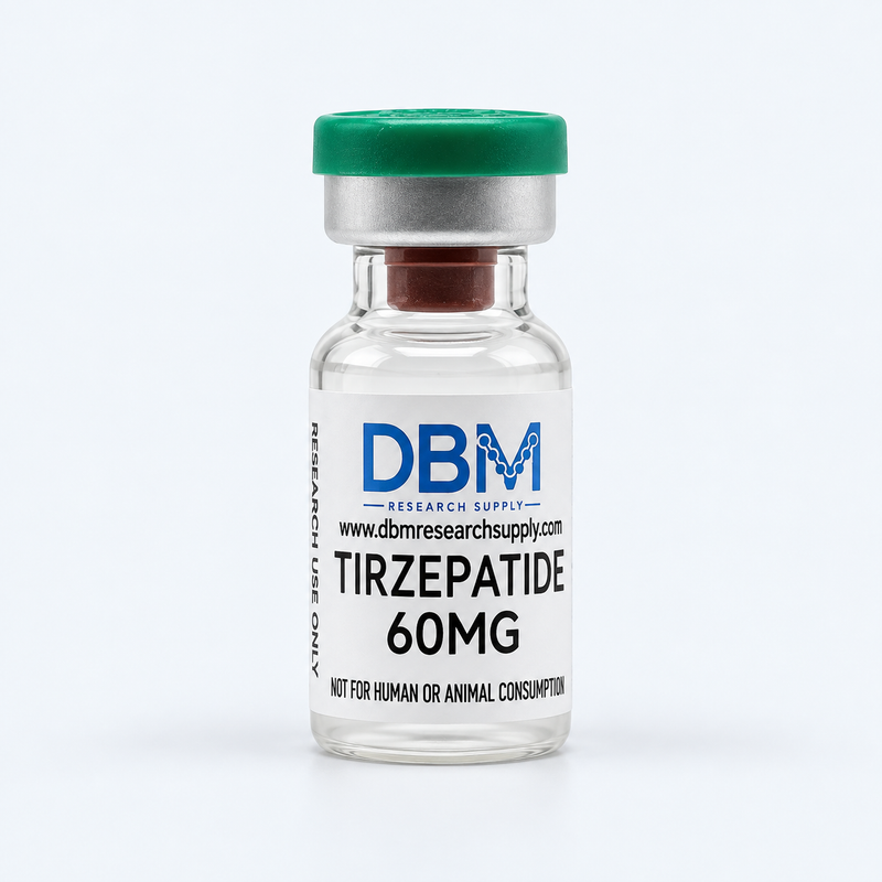 DBM Research Supply Tirzepatide 60mg, green cap